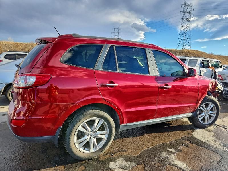 2012 Hyundai Santa fe Limited