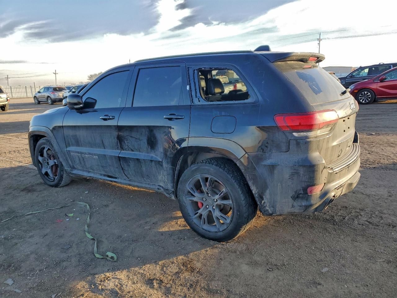 2017 Jeep Grand Cherokee Srt-8