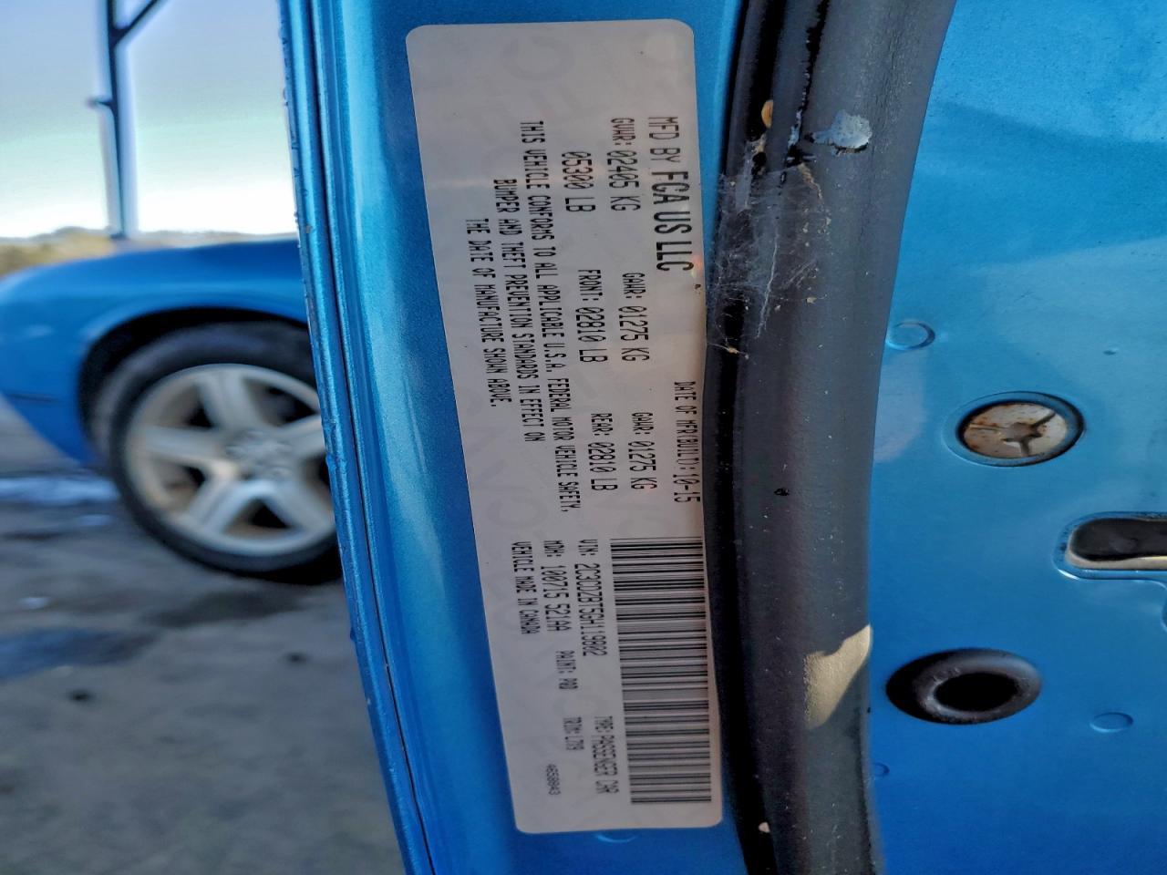 2016 Dodge Challenger r