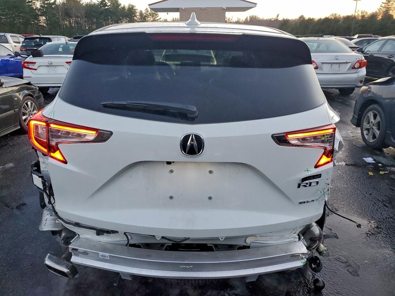 2025 Acura Rdx Advance
