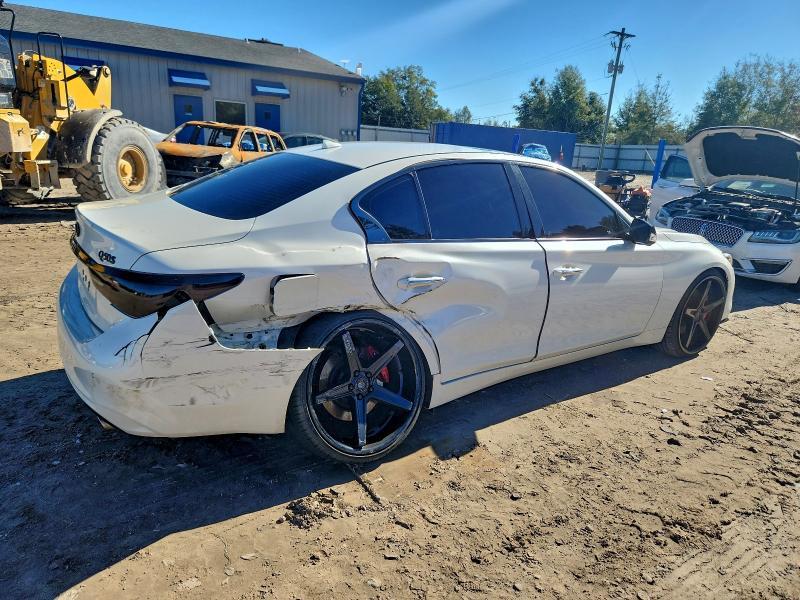 2023 Infiniti Q50 red Sport 400