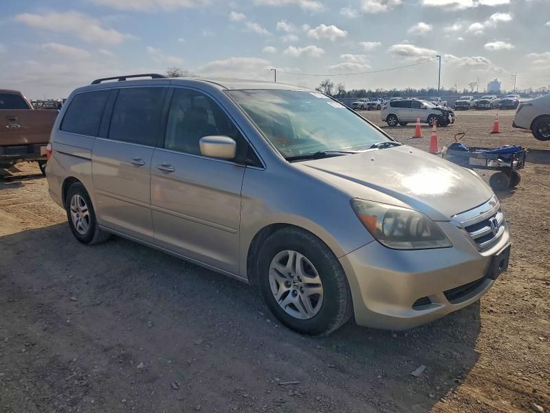 2005 Honda Odyssey exl
