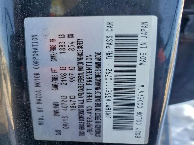 2014 Mazda 3 Touring