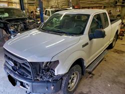 Salvage cars for sale from Copart London, ON: 2016 Ford F150 Super Cab