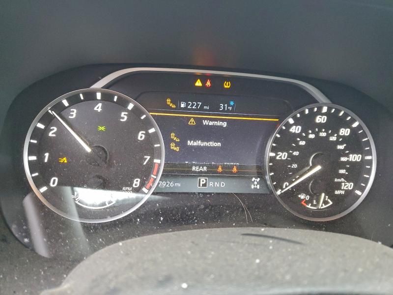 2025 Nissan Frontier s