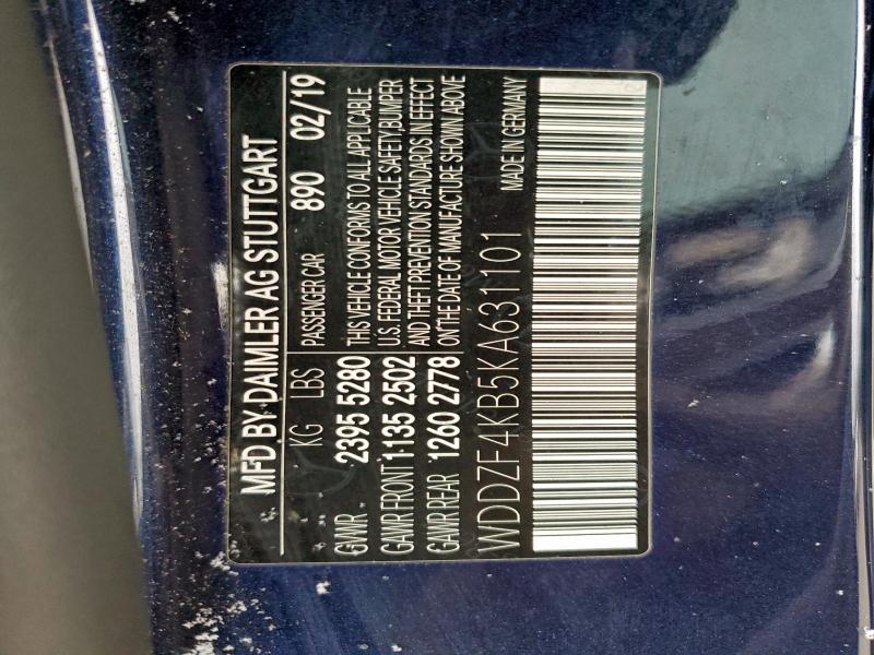 2019 Mercedes-Benz E 300 4matic