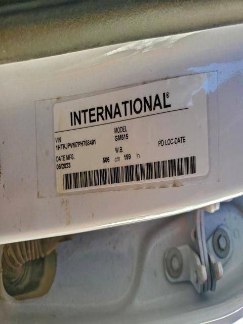 2023 International GM515 Flatbed Truck