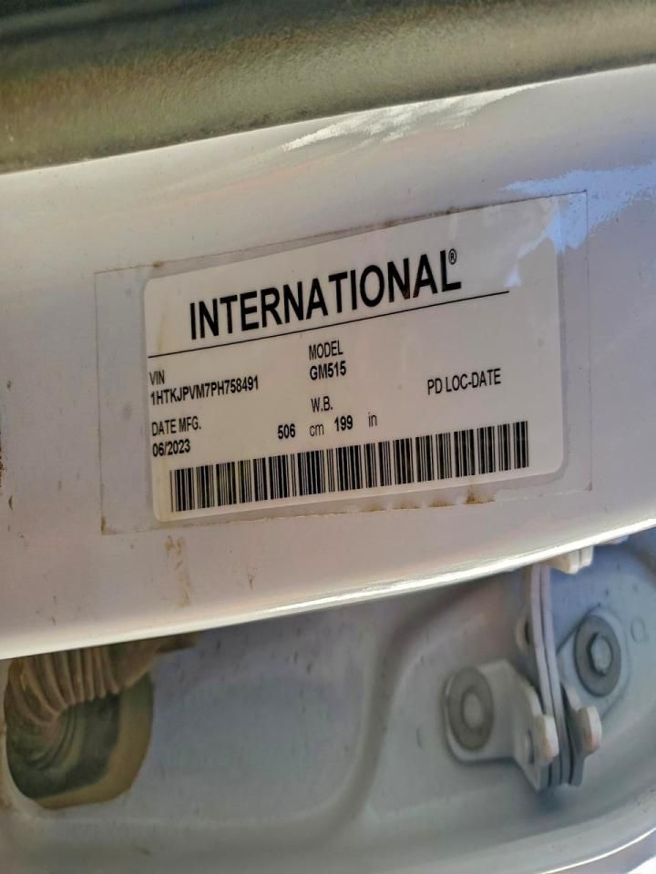 2023 International GM515 Flatbed Truck