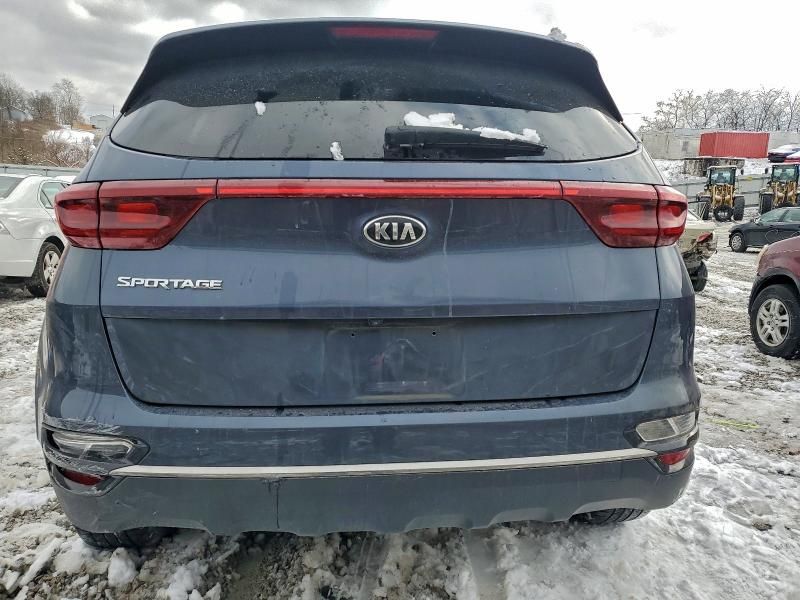 2020 KIA Sportage lx