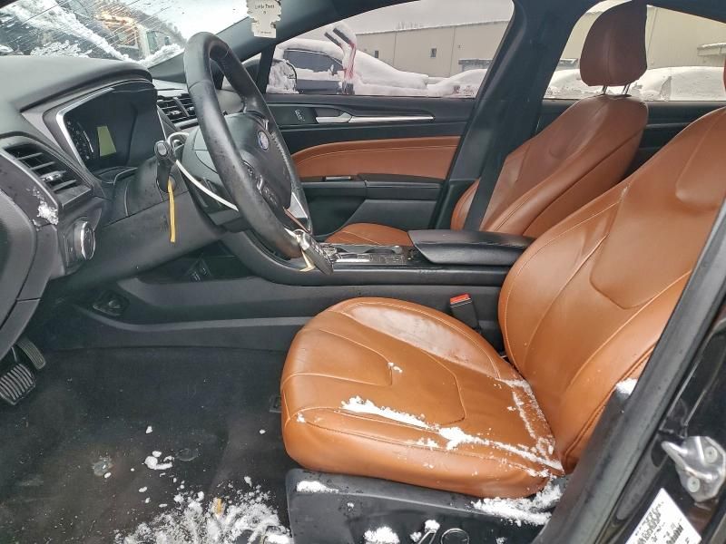 2020 Ford Fusion Titanium