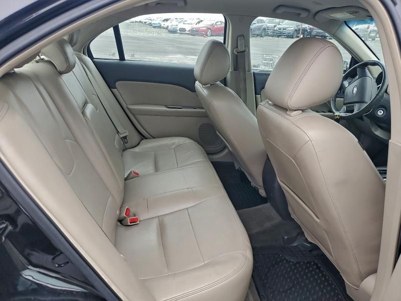 2012 Ford Fusion sel