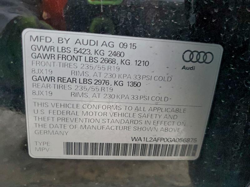 2016 Audi Q5 Premium Plus