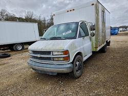 Camiones con verificación Run & Drive a la venta en subasta: 1999 Chevrolet Express G3500 BOX Truck