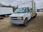 1999 Chevrolet Express G3500 BOX Truck