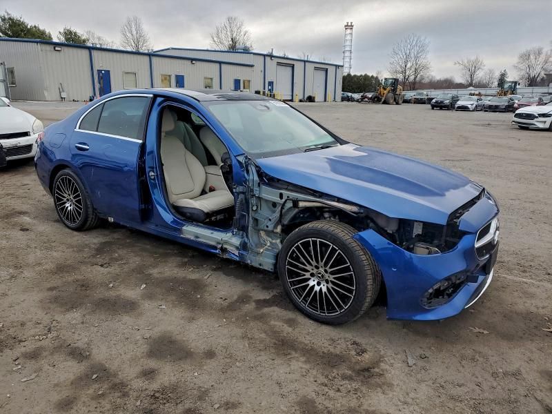 2023 Mercedes-Benz C 300 4matic