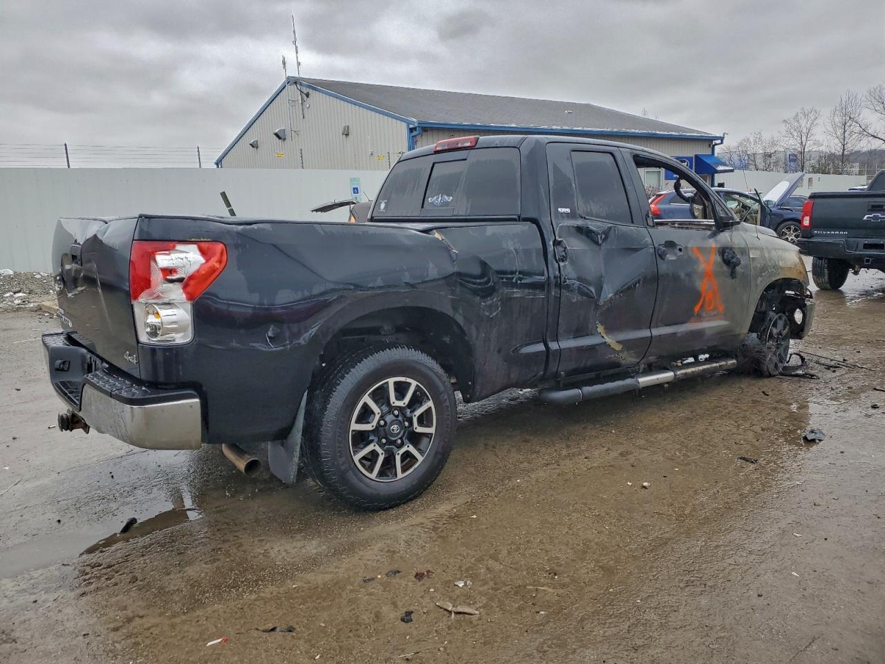 2008 Toyota Tundra Double cab