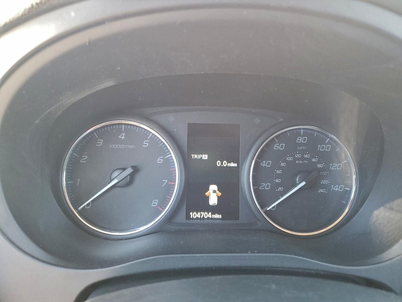 2019 Mitsubishi Outlander es