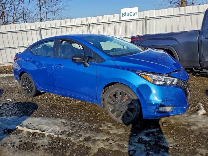 2021 Nissan Versa sr