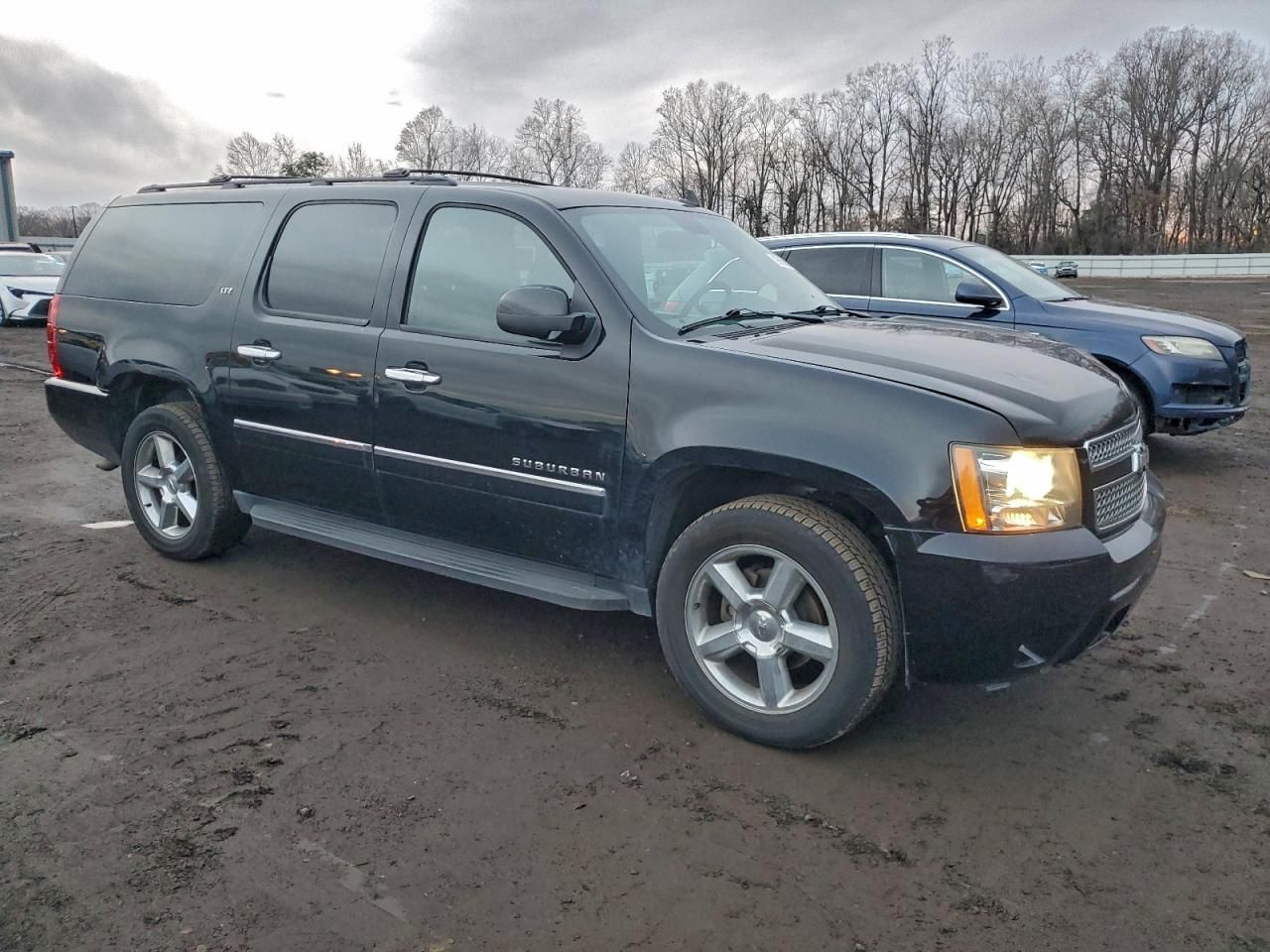 2011 Chevrolet Suburban K1500 ltz