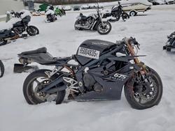Salvage motorcycles for sale at Milwaukee, WI auction: 2009 Trum 2009 Triumph Daytona 675
