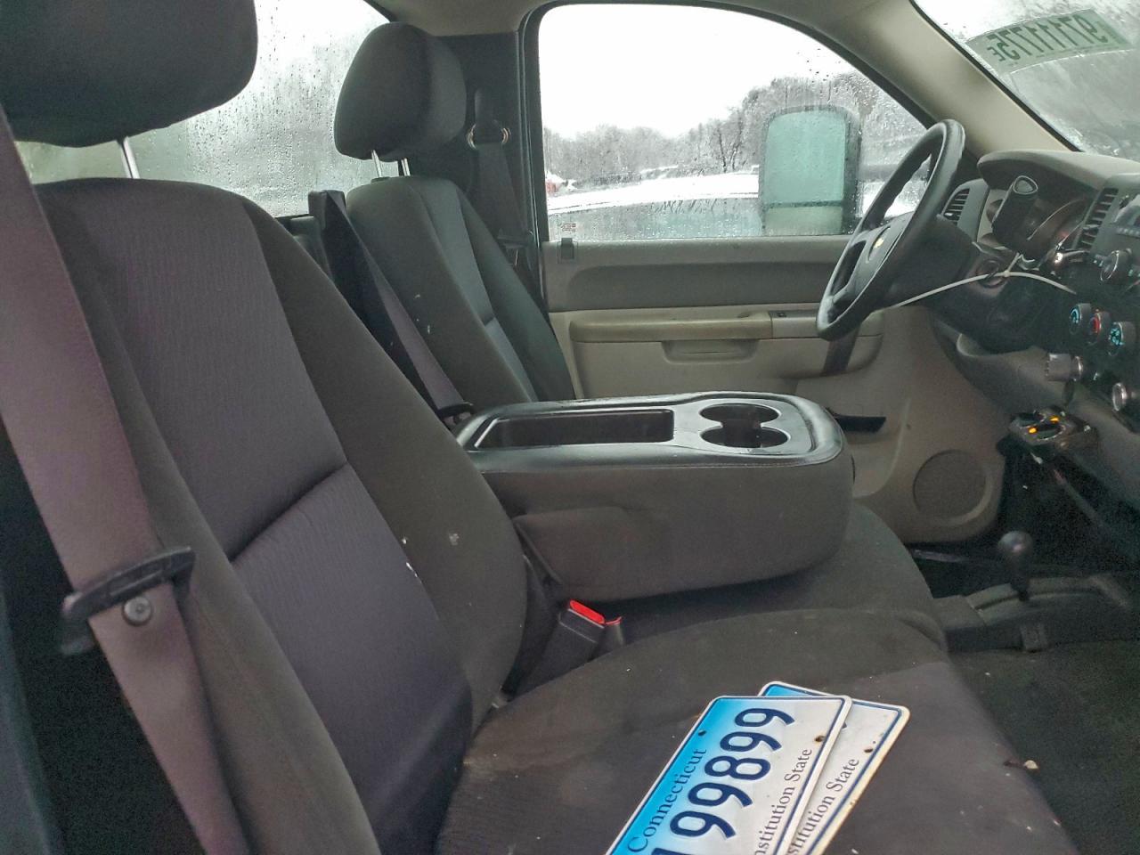 2012 Chevrolet Silverado K2500 Heavy Duty