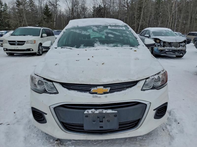 2018 Chevrolet Sonic lt