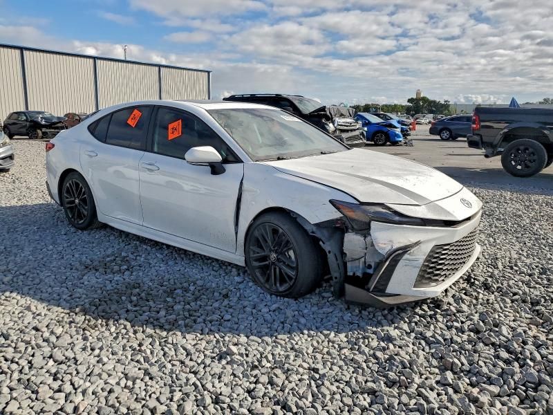 2025 Toyota Camry xse