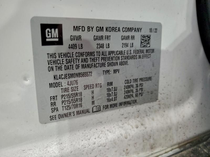 2022 Buick Encore Preferred