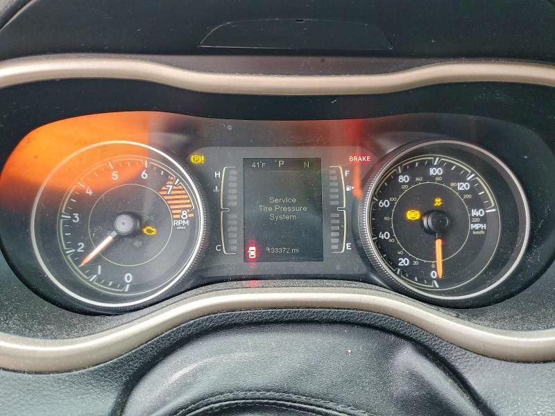 2016 Jeep Cherokee Latitude