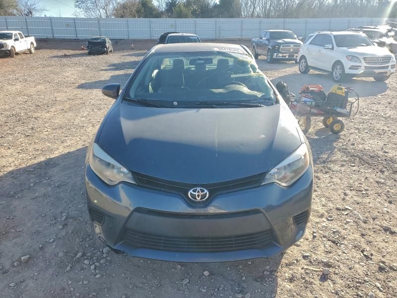 2014 Toyota Corolla l