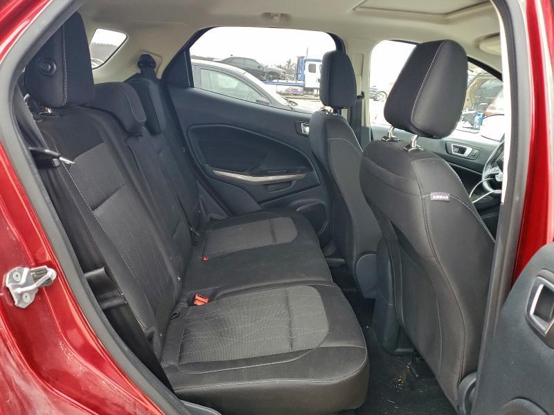2018 Ford Ecosport se