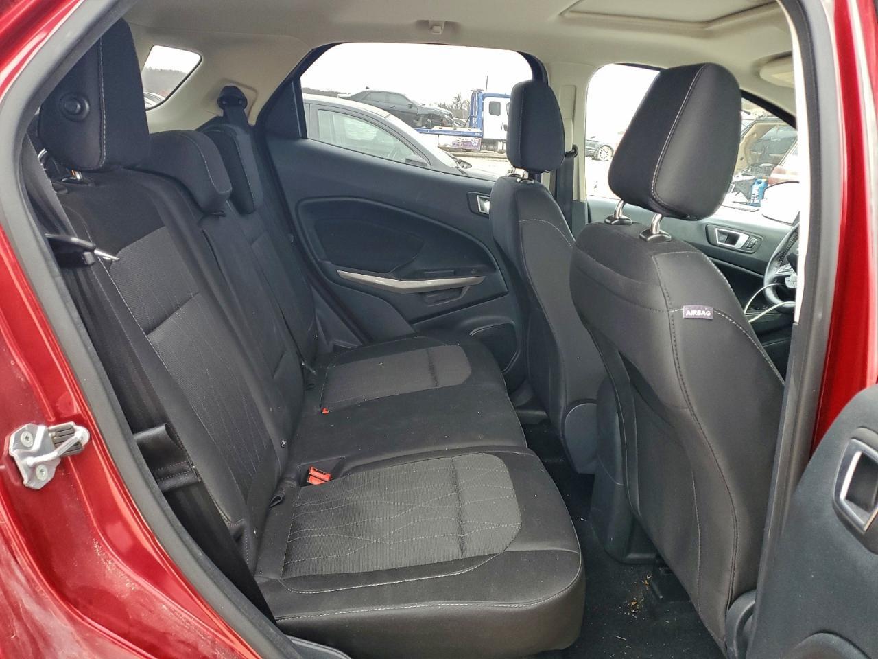 2018 Ford Ecosport se