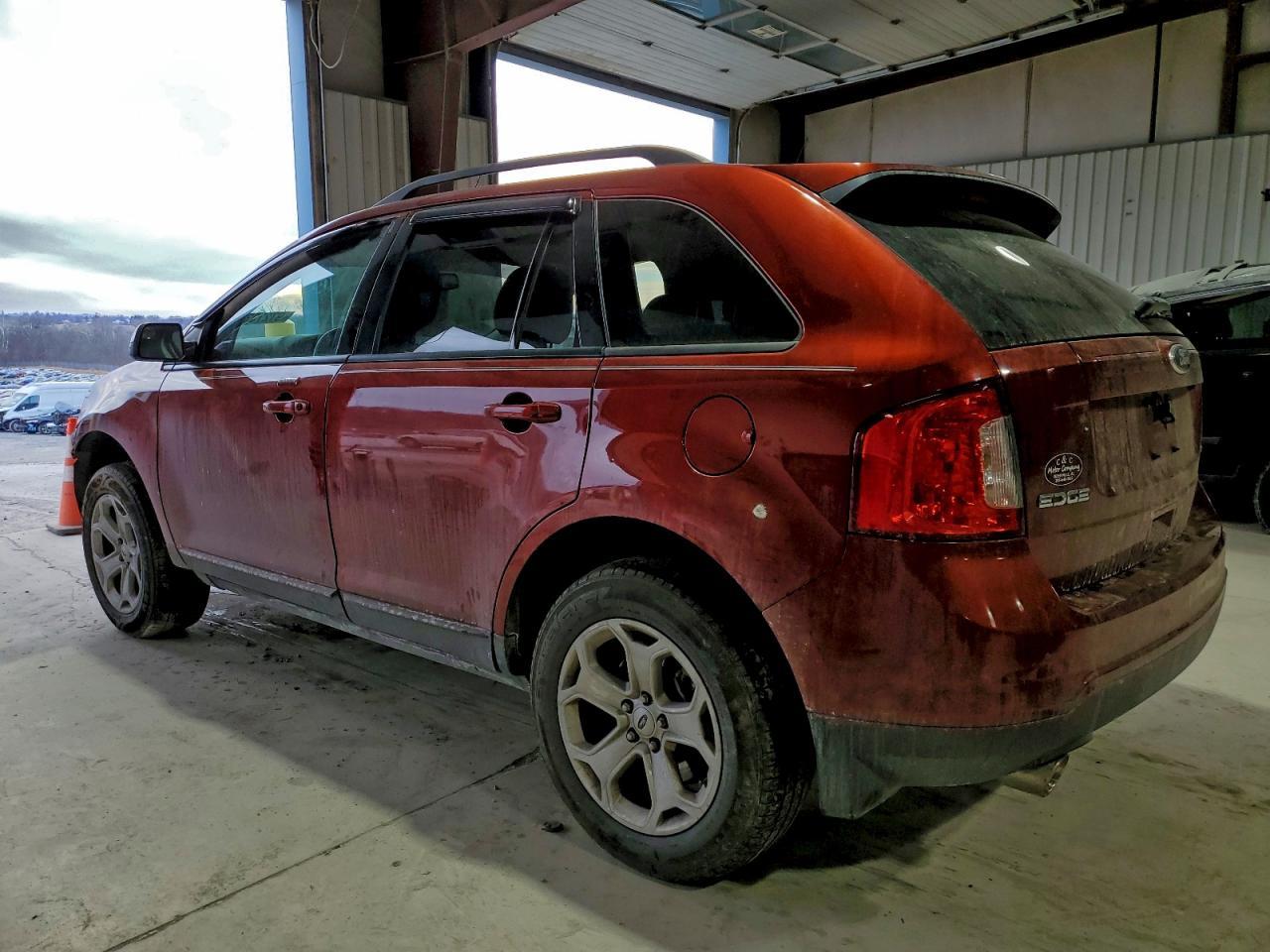 2014 Ford Edge sel