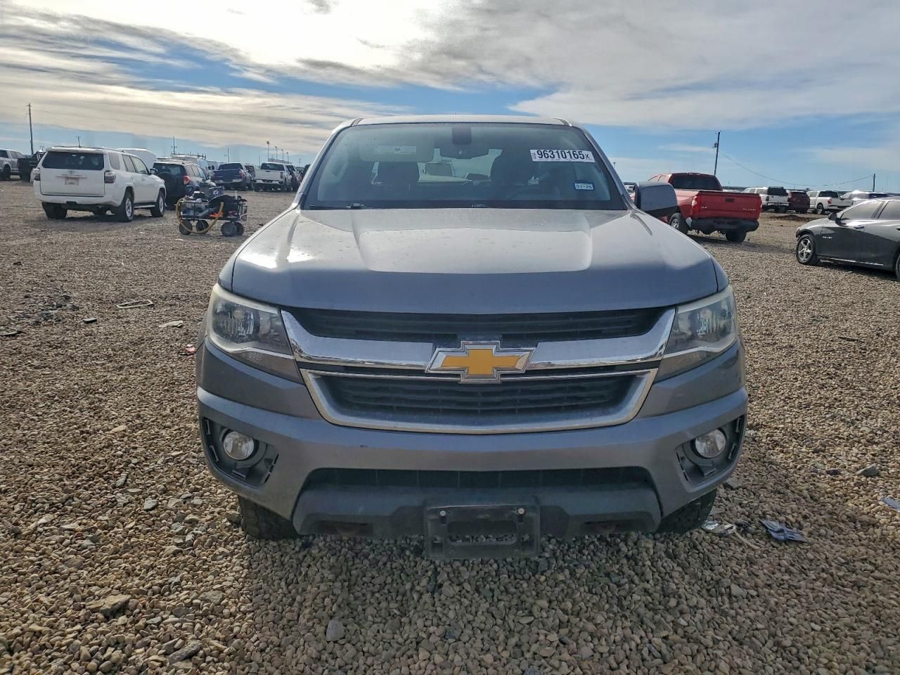 2018 Chevrolet Colorado lt