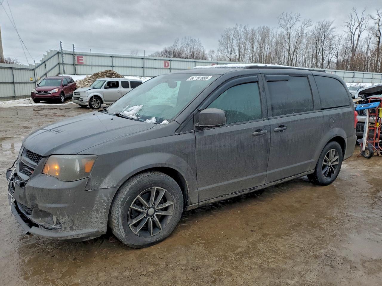 2018 Dodge Grand Caravan gt
