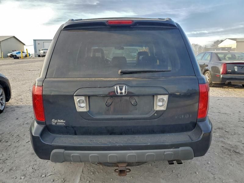 2005 Honda Pilot exl