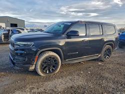 Jeep Vehiculos salvage en venta: 2022 Jeep Wagoneer Series iii