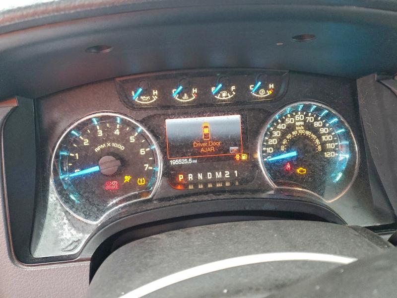2014 Ford F150 Supercrew