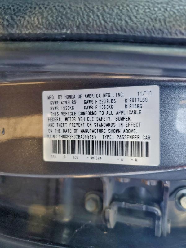 2011 Honda Accord lx