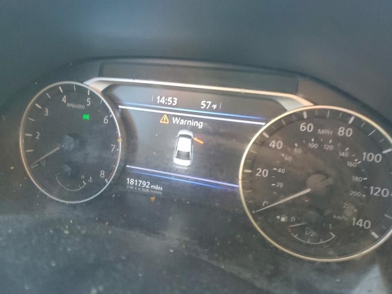 2020 Nissan Altima sr