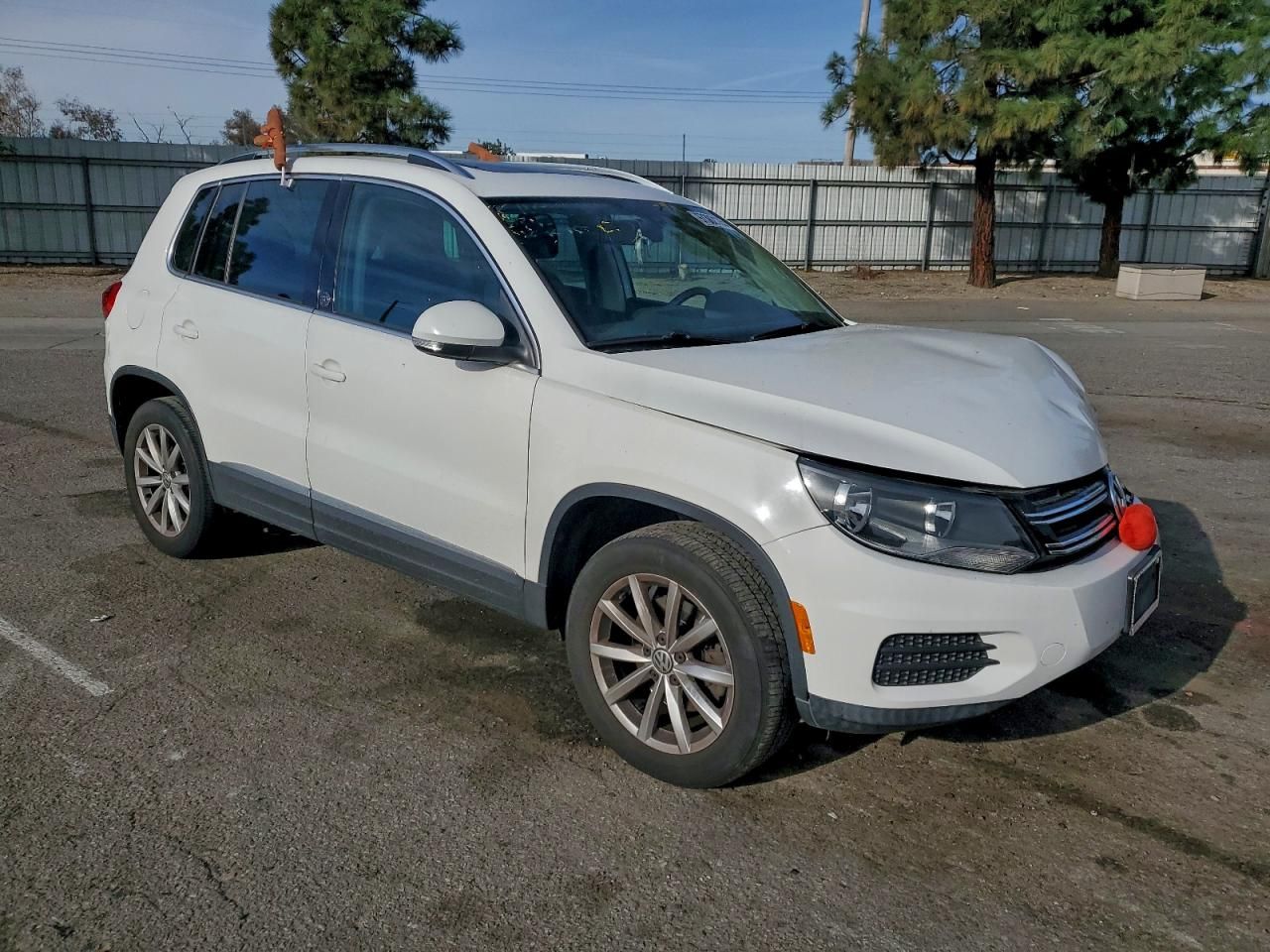 2017 Volkswagen Tiguan Wolfsburg