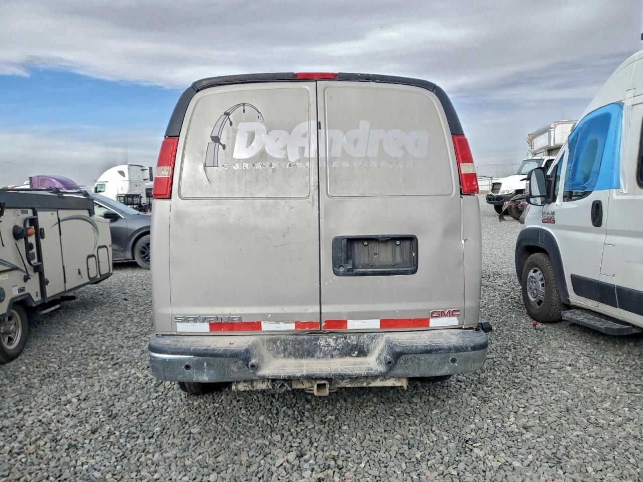 2015 GMC Savana G2500