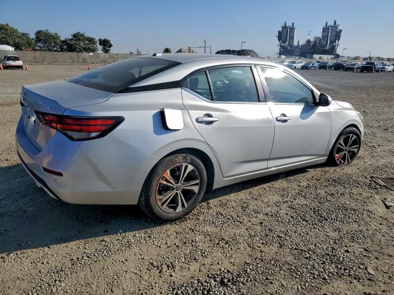 2023 Nissan Sentra sv