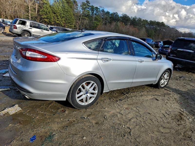 2015 Ford Fusion se