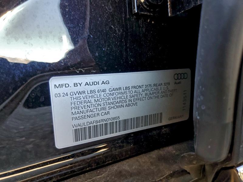 2024 Audi A8 l