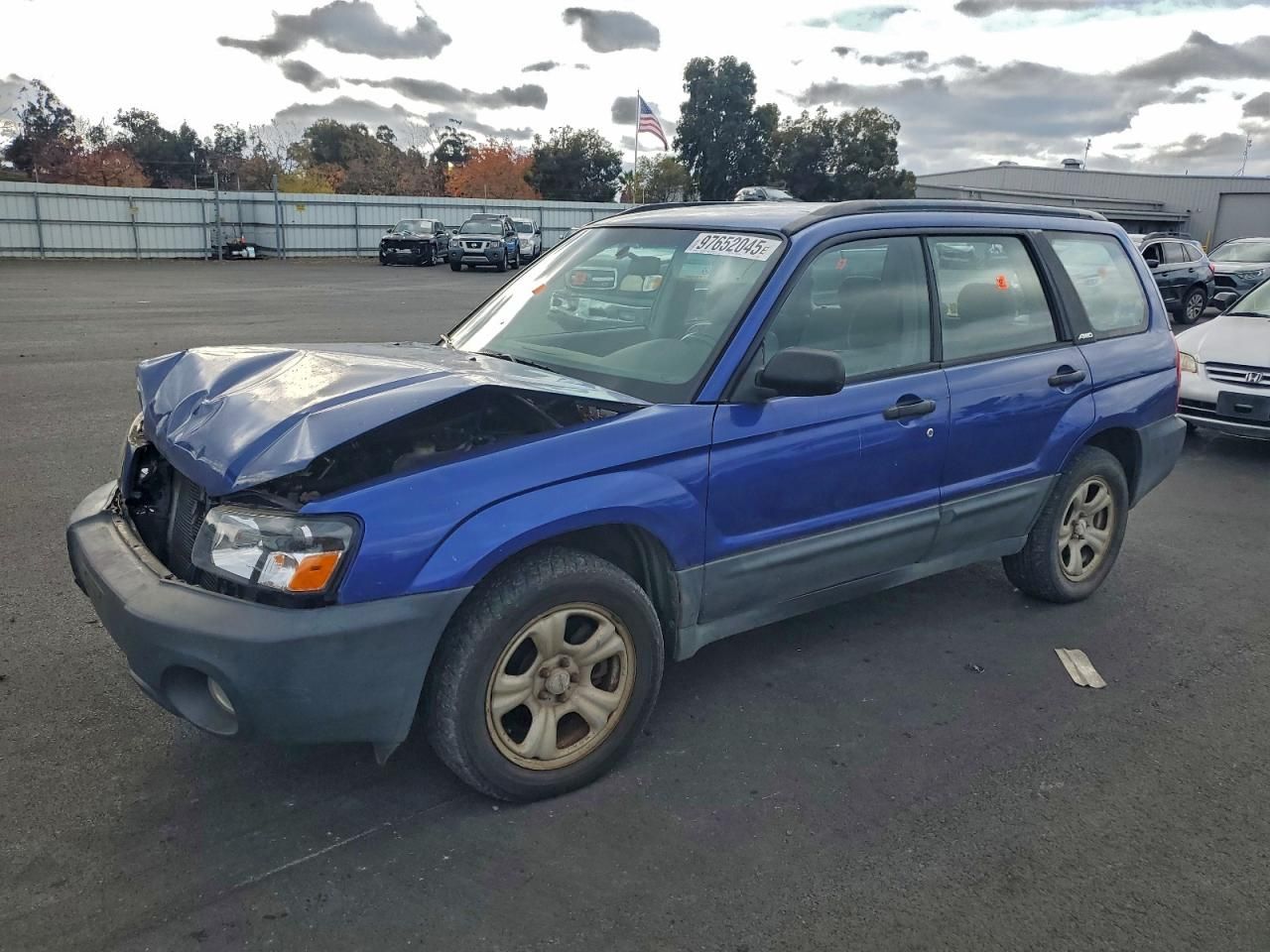 2003 Subaru Forester 2.5x