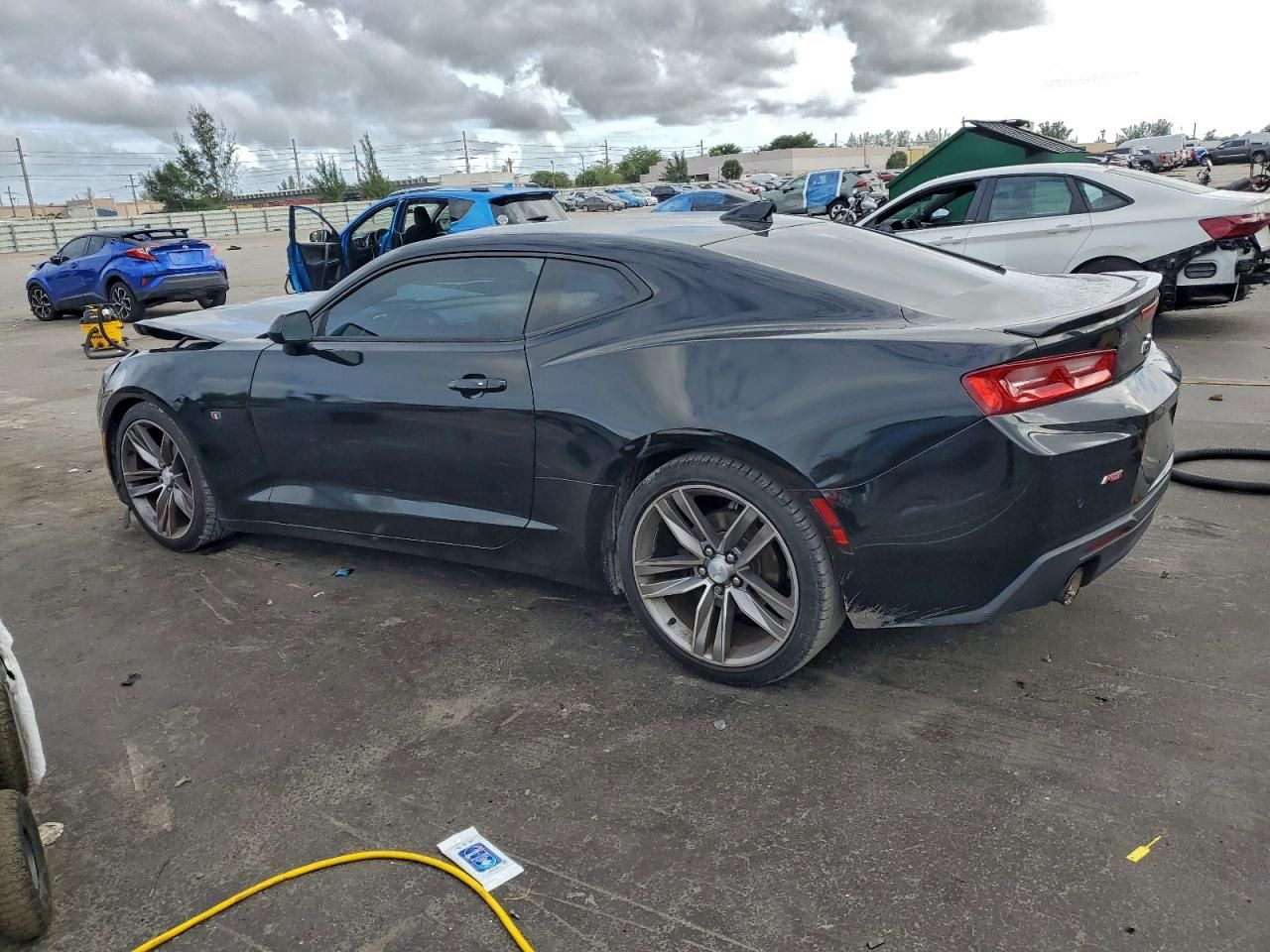 2017 Chevrolet Camaro lt