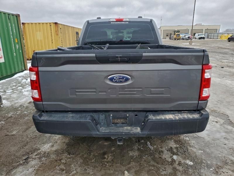2021 Ford F150 Super cab