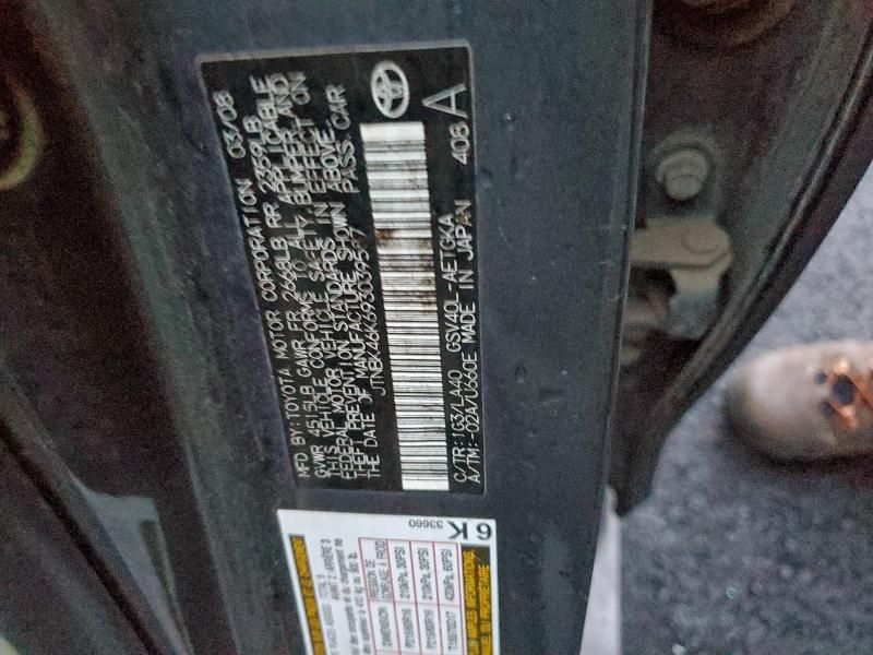 2009 Toyota Camry se