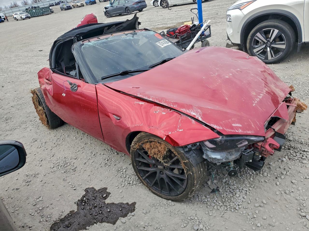 2016 Mazda Mx-5 Miata Club